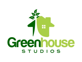 Greenhouse studios logo design by cikiyunn