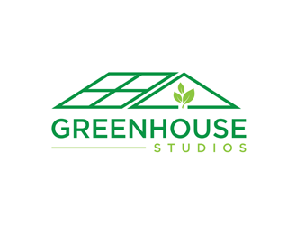 Greenhouse studios logo design by alby