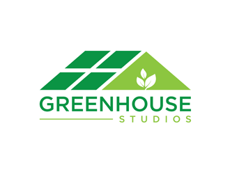 Greenhouse studios logo design by alby