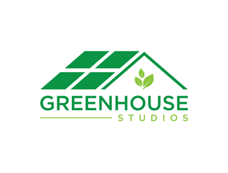Greenhouse studios logo design by alby
