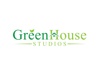 Greenhouse studios logo design by nurul_rizkon