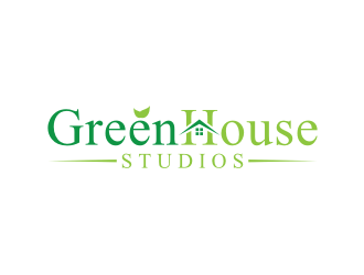 Greenhouse studios logo design by nurul_rizkon