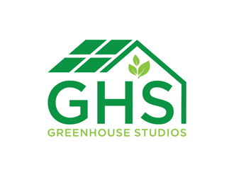 Greenhouse studios logo design by alby