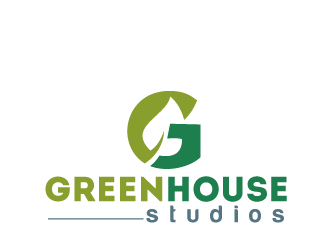 Greenhouse studios logo design by tec343