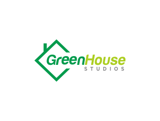 Greenhouse studios logo design by Greenlight