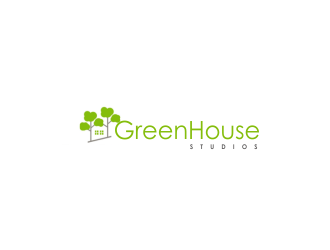 Greenhouse studios logo design by Greenlight