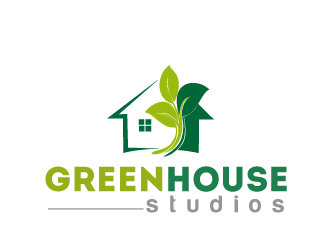 Greenhouse studios logo design by tec343
