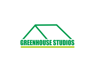 Greenhouse studios logo design by Greenlight