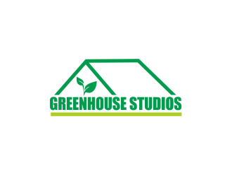 Greenhouse studios logo design by Greenlight