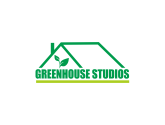 Greenhouse studios logo design by Greenlight
