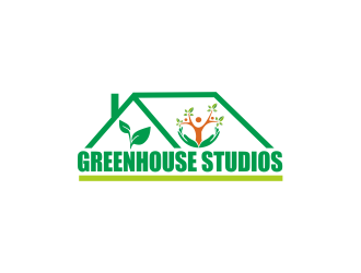 Greenhouse studios logo design by Greenlight