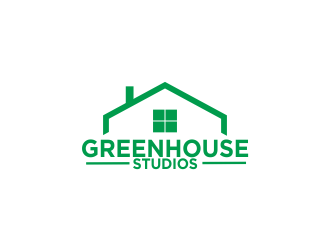 Greenhouse studios logo design by Greenlight