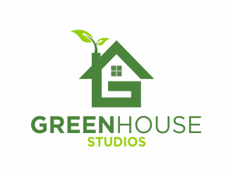 Greenhouse studios logo design by iltizam