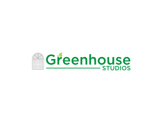 Greenhouse studios logo design by Diancox
