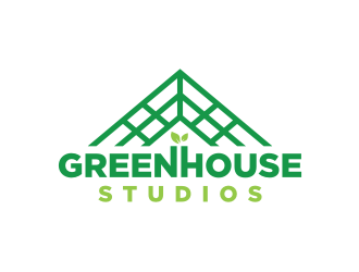 Greenhouse studios logo design by ohtani15