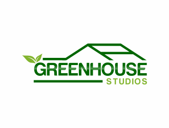 Greenhouse studios logo design by ammad