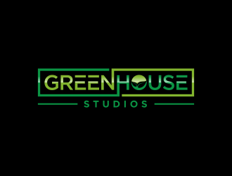 Greenhouse studios logo design by ammad