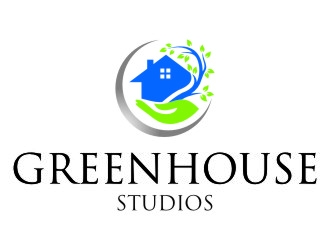 Greenhouse studios logo design by jetzu