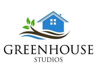 Greenhouse studios logo design by jetzu