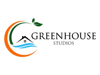 Greenhouse studios logo design by jetzu