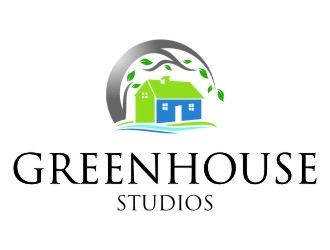Greenhouse studios logo design by jetzu