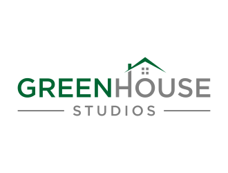 Greenhouse studios logo design by dewipadi