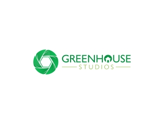 Greenhouse studios logo design by yunda