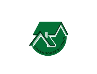 Greenhouse studios logo design by adiputra87