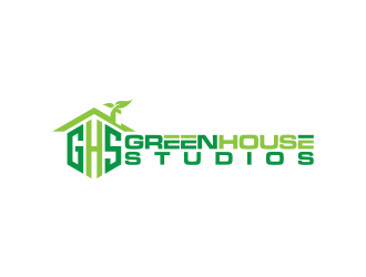 Greenhouse studios logo design by goblin