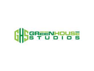 Greenhouse studios logo design by goblin