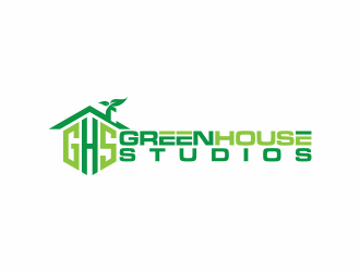 Greenhouse studios logo design by goblin