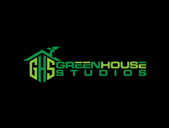 Greenhouse studios logo design by goblin