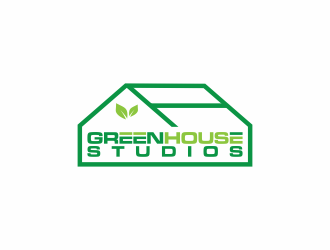Greenhouse studios logo design by goblin