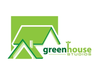 Greenhouse studios logo design by adiputra87