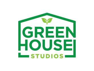 Greenhouse studios logo design by jm77788