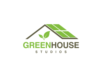 Greenhouse studios logo design by oke2angconcept