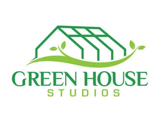 Greenhouse studios logo design by frontrunner