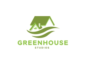 Greenhouse studios logo design by adiputra87