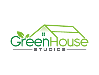 Greenhouse studios logo design by bluespix