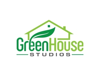 Greenhouse studios logo design by adwebicon