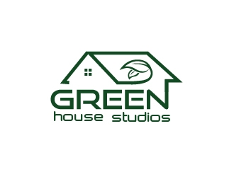 Greenhouse studios logo design by adwebicon