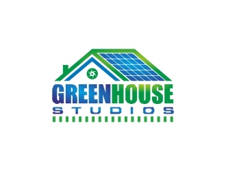 Greenhouse studios logo design by adwebicon