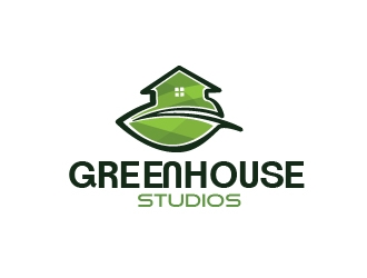 Greenhouse studios logo design by adwebicon
