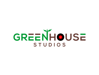 Greenhouse studios logo design by MUNAROH