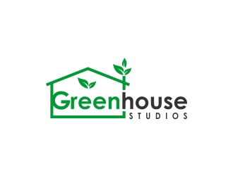 Greenhouse studios logo design by CreativeKiller