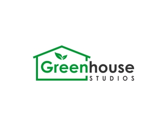 Greenhouse studios logo design by CreativeKiller