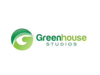 Greenhouse studios logo design by serprimero