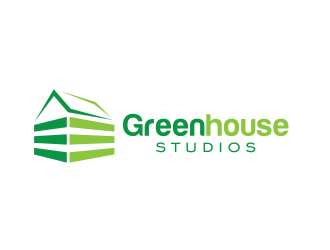 Greenhouse studios logo design by serprimero