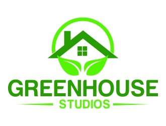 Greenhouse studios logo design by ElonStark