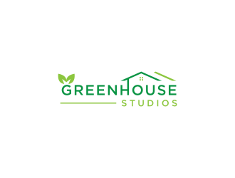 Greenhouse studios logo design by checx